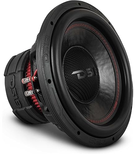 Amazon.com: DS18 EXL-TRX12.4D EXL 12” Subwoofer Triple Stack with